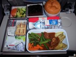 Фото еды Royal Jordanian Airlines №1