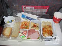Фото еды NordWind Airlines №1