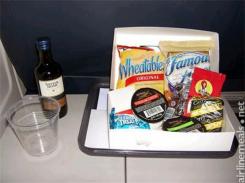 Фото еды Spirit Airlines №1